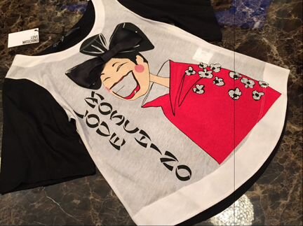 Футболка Moschino новая оригинал