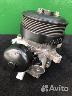 Насос гур двухконтурный Mercedes W221 W216 CL w216