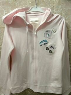 Розовая,12/14лет,164рост, 76хлопок,24полиэстер, 40