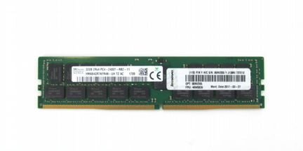 32Gb DDR4 2133MHz / 2400MHz IBM Lenovo оригинал