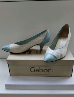 Туфли Gabor 37 кожа натур