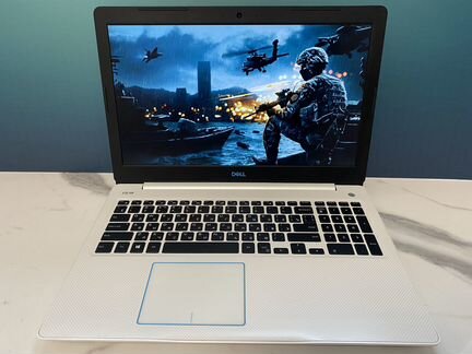 Игровой ноутбук Dell i5 8300H 4GB Видео