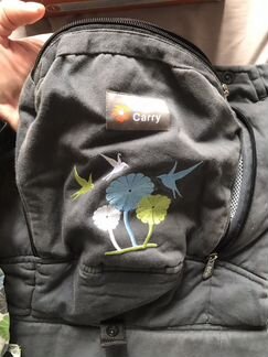 Эрго-рюкзак Love&Carry