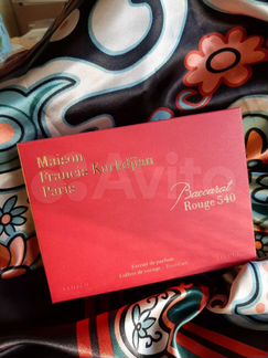 MFK Baccarat Rouge 540 Extrait 11 ml