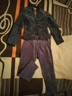 Костюм бархатный Marusya рост 134