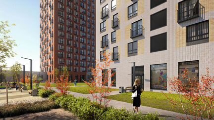 3-к квартира, 88.5 м², 22/26 эт.