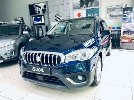 Suzuki SX4 1.6 AT, 2020