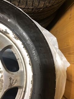 Диски Mercedes 5x112 r16 оригинал, pirelli 215/55