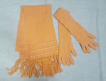 Перчатки и шарф Советский разведчик