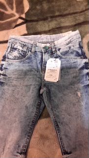 Джинсы zara новые