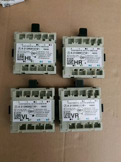 W205 W222 Mercedes W213 W253 Блок комфорта