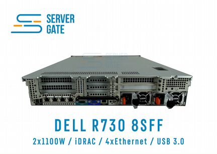Dell R730 8SFF 2 x E5-2698v3 512 GB