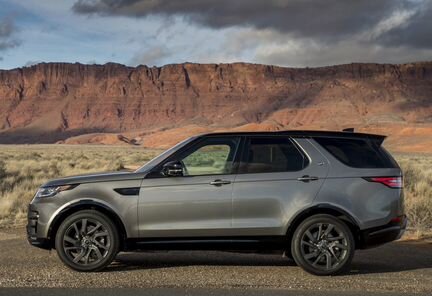 Коврики резиновые Land Rover Discovery 2017-н.в