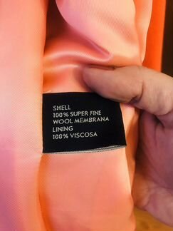 Пальто Samos шерсть 44р