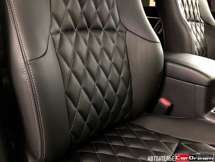 Сиденья салон Toyota Land Cruiser Prado 150