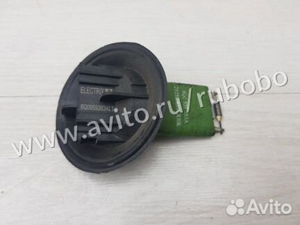 Резистор печки Skoda Roomster 1 BMS 2009