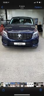 Mercedes-Benz GLE-класс 3.0 AT, 2017, 23 000 км