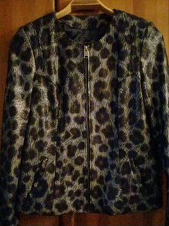 Новая кожанная куртка Р44/46
