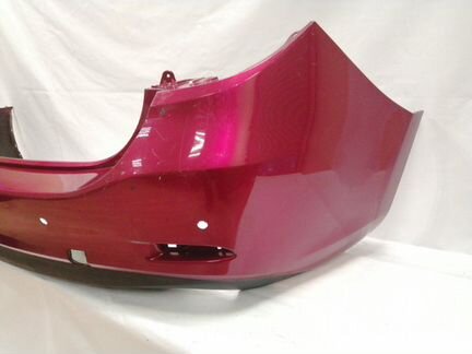 Бампер задний Mazda 6 GJ 2013