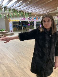 Норковая шуба