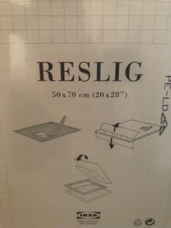 Постер с рамой