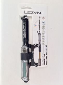Новый насос велосипедный Lezyne Digital Road Drive