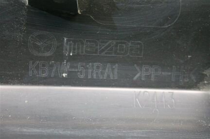 Накладка двери передняя правая Mazda Cx-5 Cx5 2