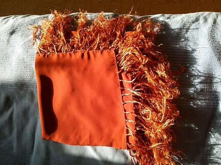 Платок,шелк,размер 100см100 см