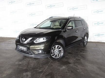 Nissan X-Trail 2.0 CVT, 2016, 68 799 км