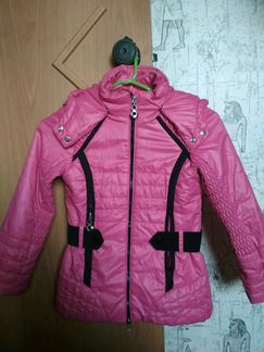 Яркая куртка на весну-осень Fun Time