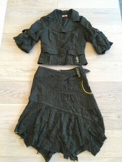 Костюм шерстяной