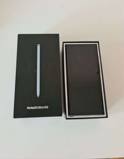 Телефон Samsung Galaxy Note 20 ultra 512 GB белый