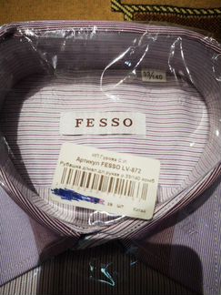 Рубашка с длинным рукавом, р. 140/33, новая