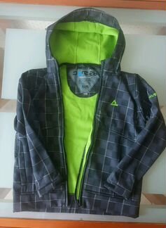 Ветровка soft shell детская р.140