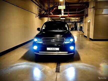 Toyota Land Cruiser 4.5 AT, 2014, 123 000 км
