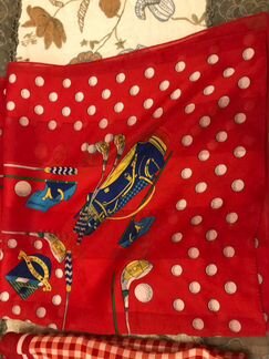 Шёлковый шейный платок