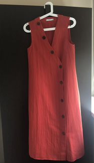 Льняное платье Mango, XS