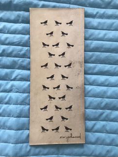 Оригинальные картины на досках