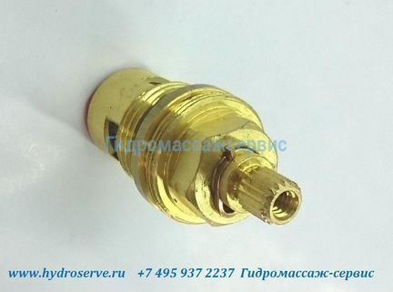 Zucchetti Кран-букса 1/2 90гр, хв+гв керамич