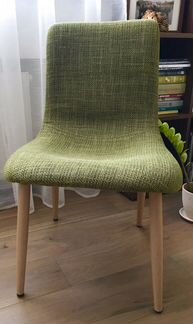 Стул зелёный