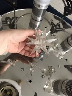 Люстра 5 плафонов