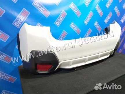 Бампер задний с парктрониками Subaru XV Crosstrek