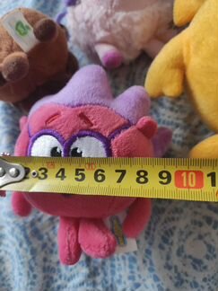 Мягкие игрушки Смешарики