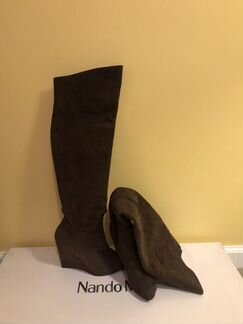 Новые ботфорты Nando Muzi, 37 размер