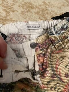 Dolce gabbana брюки для девочки
