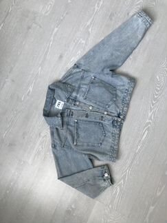 Укорочённая джинсовка Zara