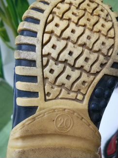 Ботинки детские р. 20