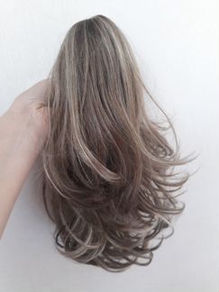 Хвост-шиньон