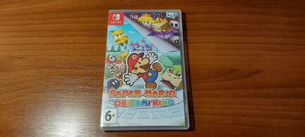 Paper Mario: The Origami King для Nintendo Switch