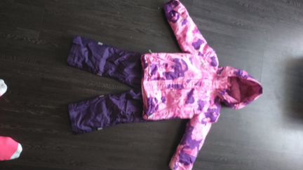 Куртка Luhta и штаны Acoola 104 размер